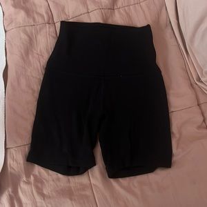 Lululemon align 6” biker shorts